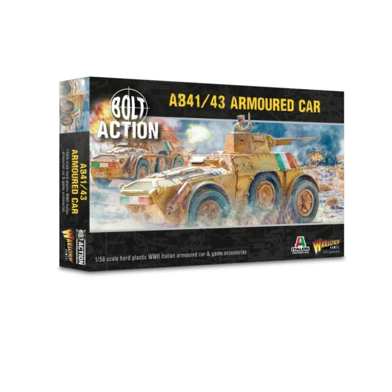 AB41/43 Armoured Car