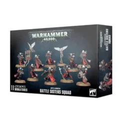 Adepta Sororitas: Battle Sisters Squad (10)
