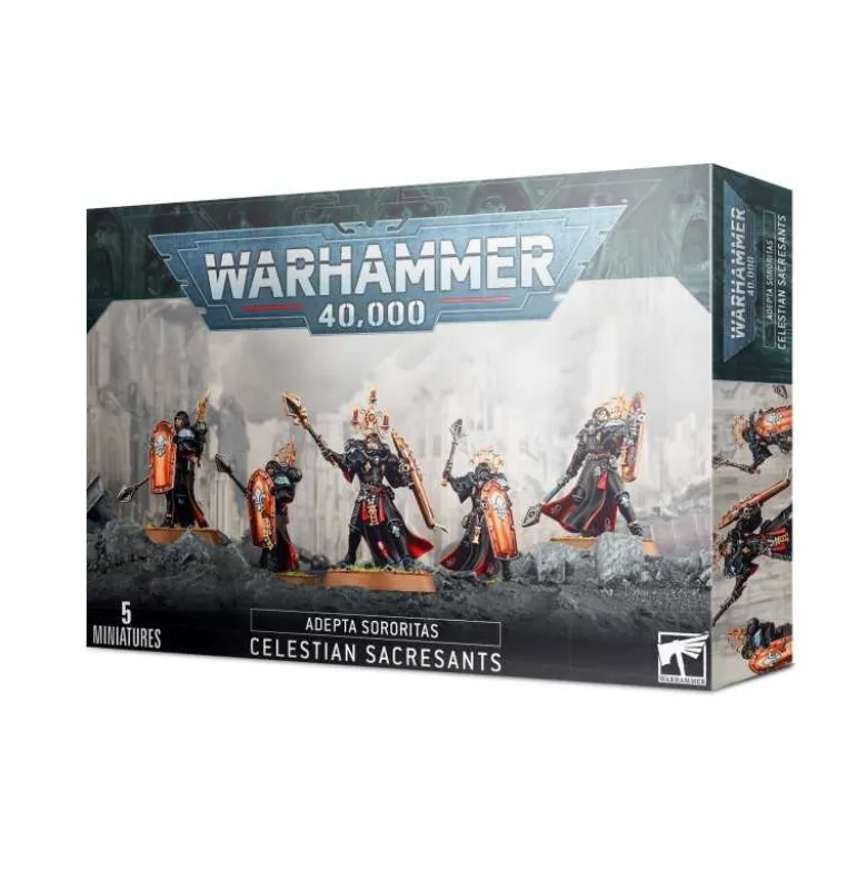 Adepta Sororitas: Celestes Sacrosantas (5)