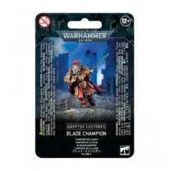 Adeptus Custodes: Campeón del Filo