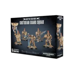 Adeptus Custodes Custodian Guard (5)