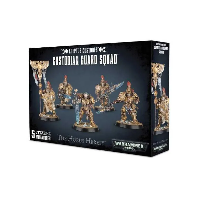 Adeptus Custodes Custodian Guard (5)