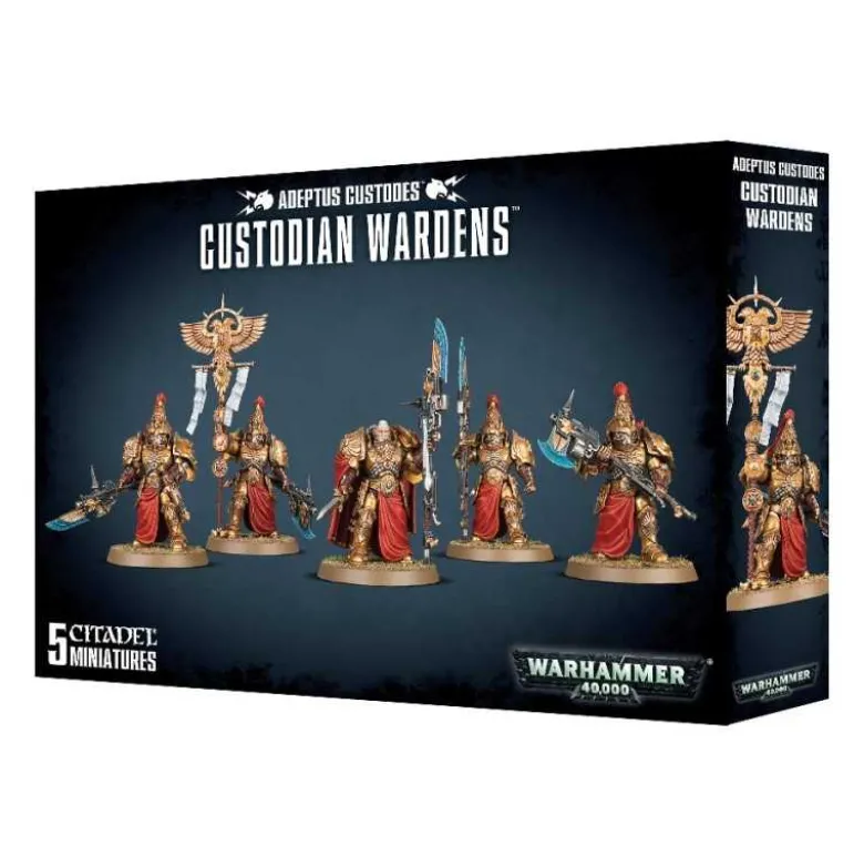 Adeptus Custodes Custodian Wardens (5)