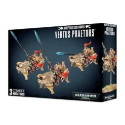 Adeptus Custodes Vertus Praetors (3)