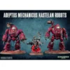 Adeptus Mechanicus Kastelan Robots