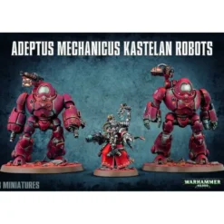 Adeptus Mechanicus Kastelan Robots