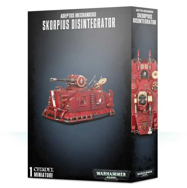 Adeptus Mechanicus Skorpius Disintegrator (1)