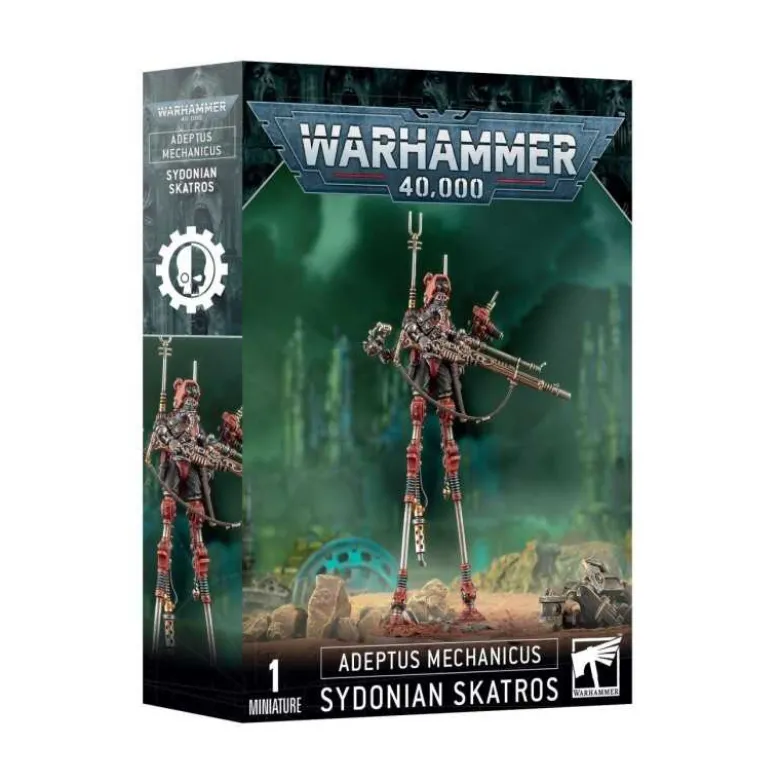 Adeptus Mechanicus: Skratos Sidoniano (V.D.)
