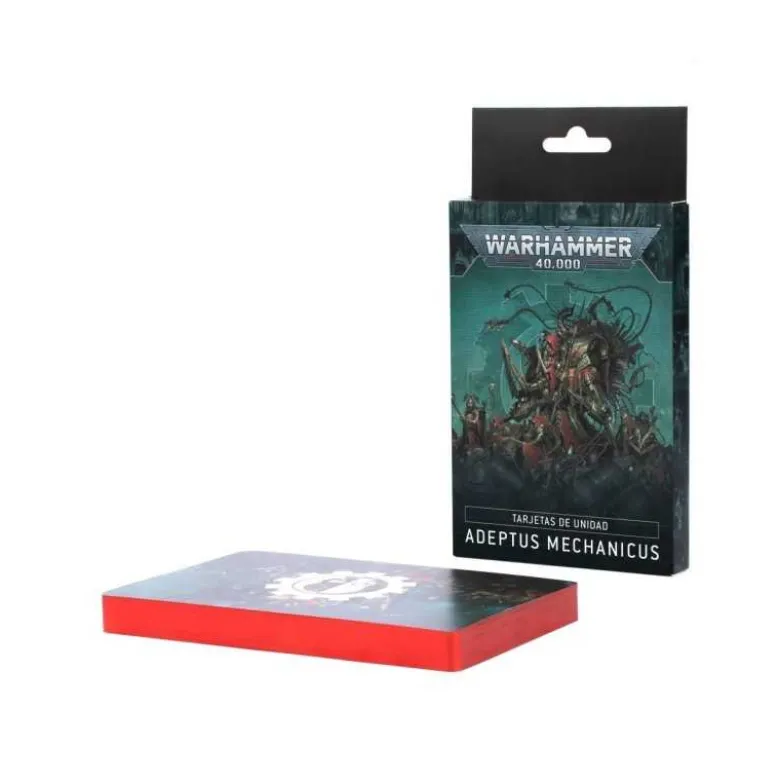 Adeptus Mechanicus: Tarjetas De Unidad (Castellano)