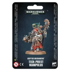 Adeptus Mechanicus Tech-Priest Manipulus (1)
