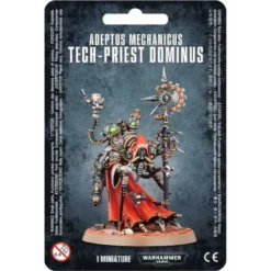 Adeptus Mechanicus Tech-priest Dominus V.D.
