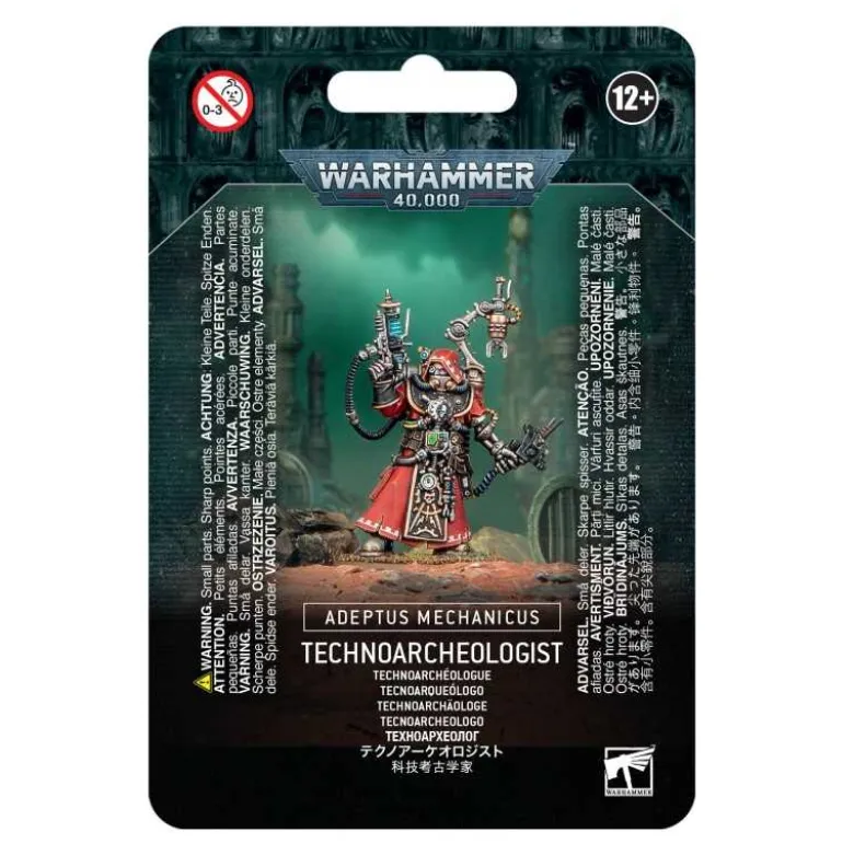 Adeptus Mechanicus: Tecnoarqueólogo (V.D.)