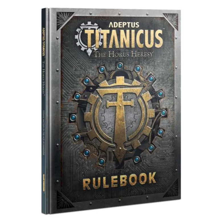 Adeptus Titanicus: Rulebook (Inglés)