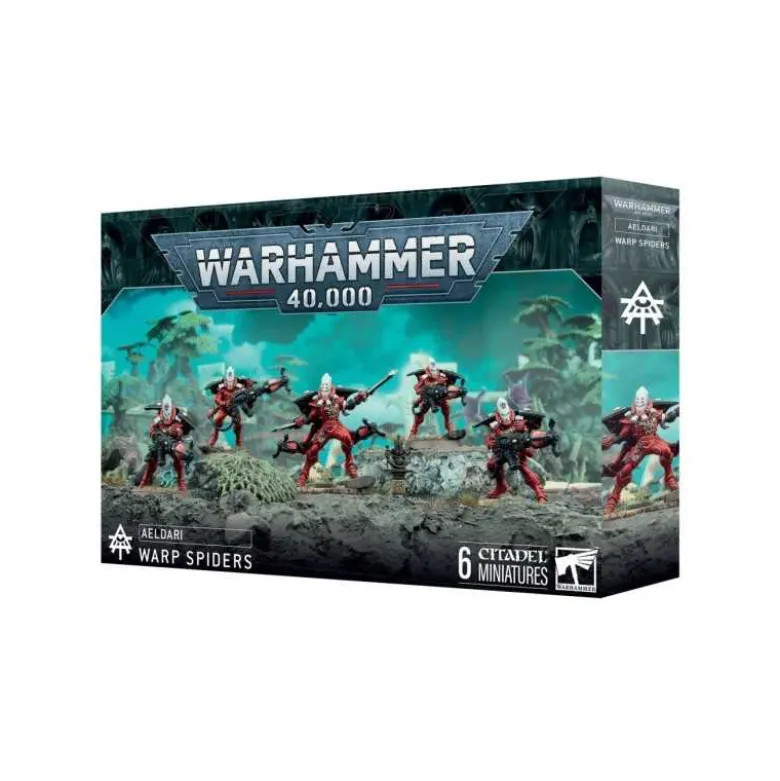 Aeldari Arañas De Disformidad