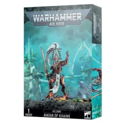 Aeldari Avatar De Khaine