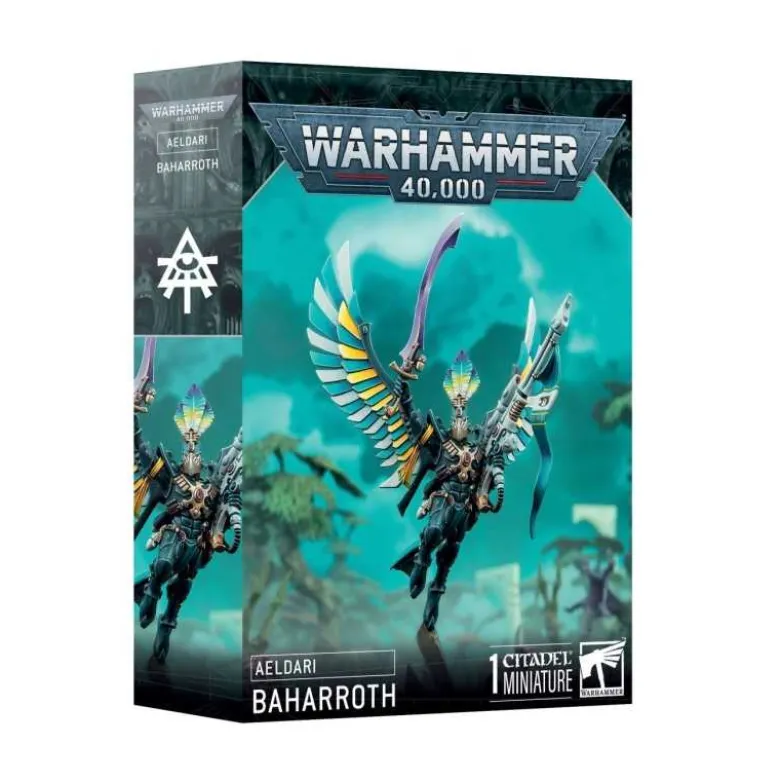 Aeldari Baharroth the Cry of the Wind