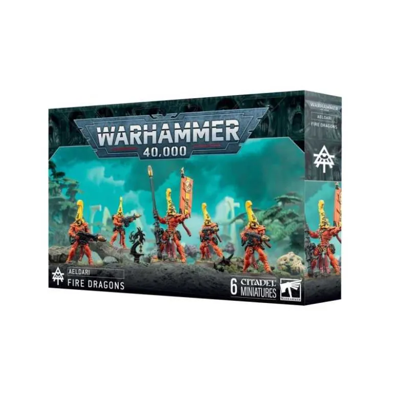 Aeldari Dragones Llameantes