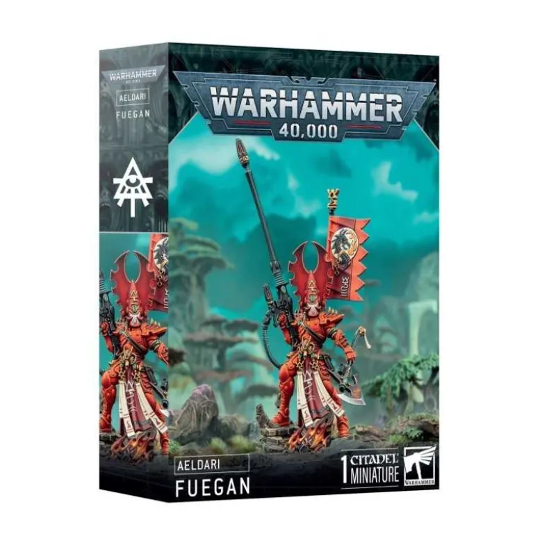 Aeldari Fuegan the Burning Lance