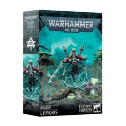 Aeldari Lhykhis the Whispering Web