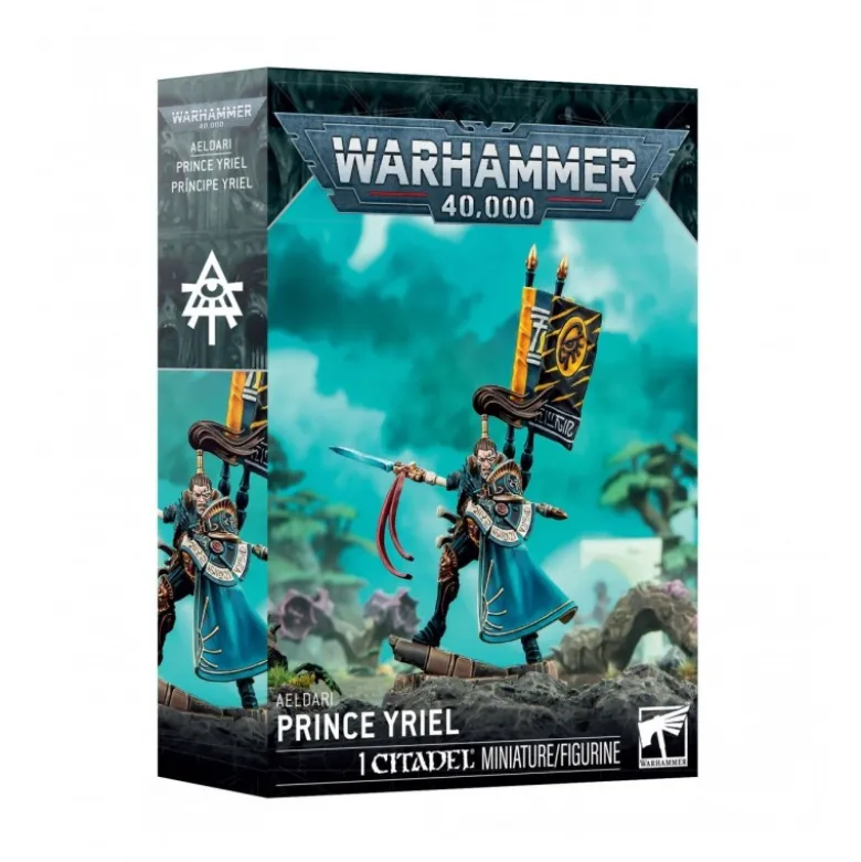 Aeldari: Prince Yriel
