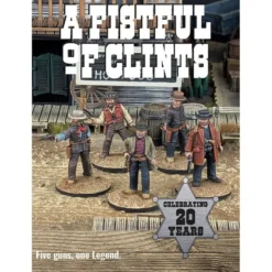 A Fistful of Clints (5 figures) – Great Escape Games’ 20th Anniversary Box Set
