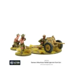 Afrika Korps Pak 36 Light Anti-tank Gun