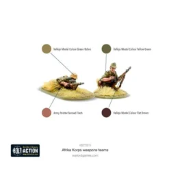 Afrika Korps Weapons Teams