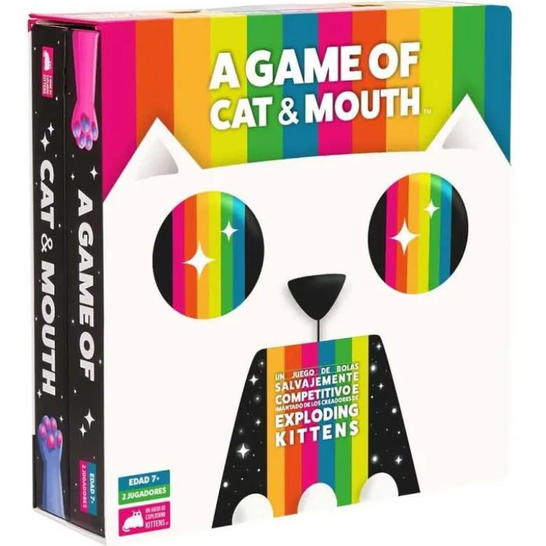 A Game of Cat and Mouth (Castellano)