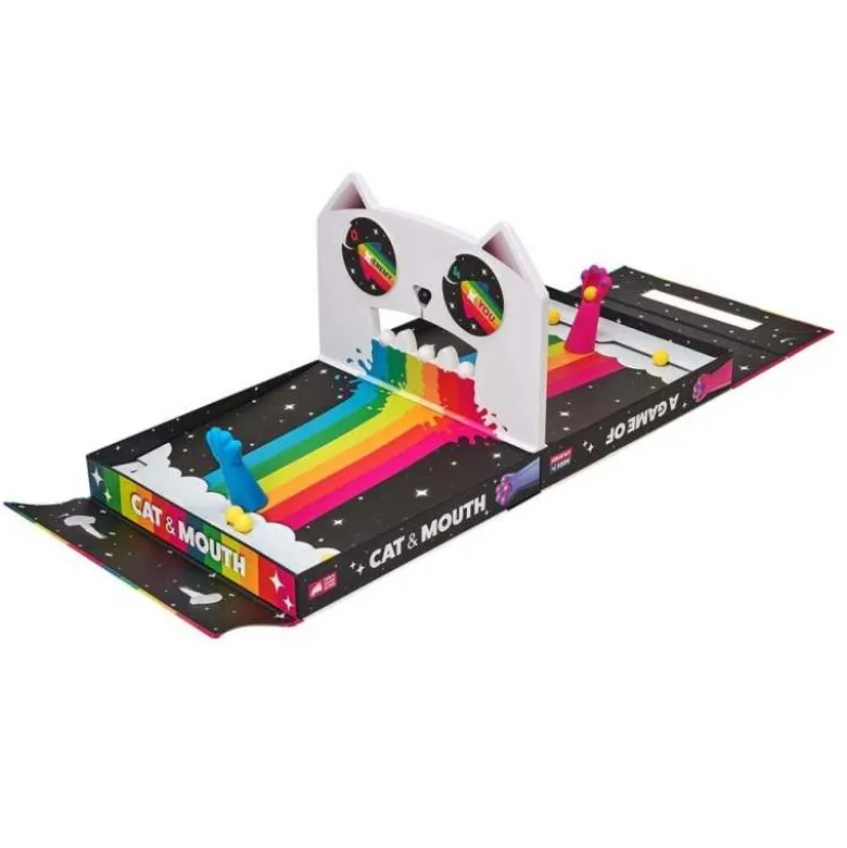 A Game of Cat and Mouth (Castellano)