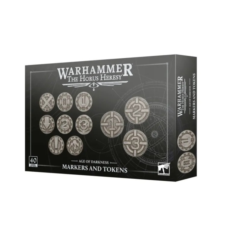 Age Of Darkness: Markers And Tokens