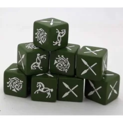 Age of Hannibal Barbarian Dice