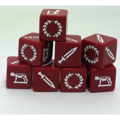 Age of Hannibal Republic of Rome Dice