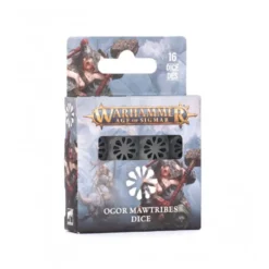 Age Of Sigmar: Ogor Mawtribes Dice (16 Dados)