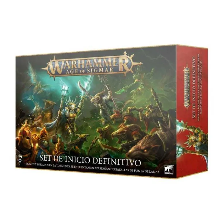Age Of Sigmar: Set De Inicio Definitivo (Castellano) (37)