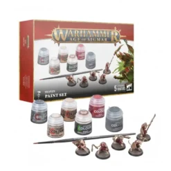 Age Of Sigmar: Skaven Paint Set (5)
