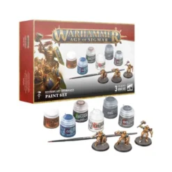 Age Of Sigmar: Stormcast Eternals Paint Set (3)