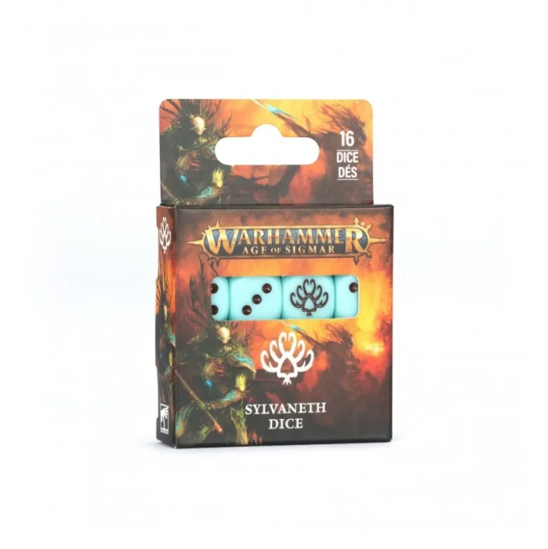 Age Of Sigmar: Sylvaneth Dice (16 Dados)
