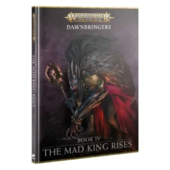 Age Of Sigmar: The Mad King Rises (Inglés)