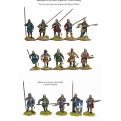 Agincourt French Infantry