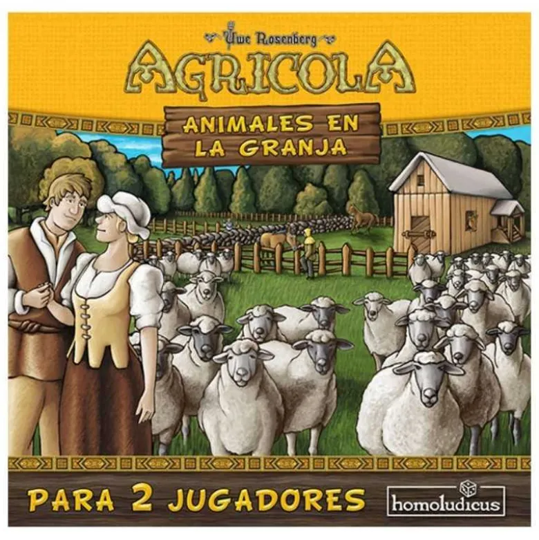 Agrícola Animales de Granja