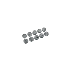 Agreda Bases, Round 25mm (5)