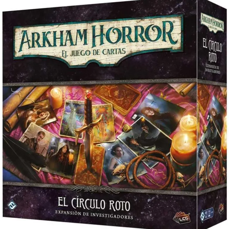 AH LCG: El Círculo Roto: investigadores