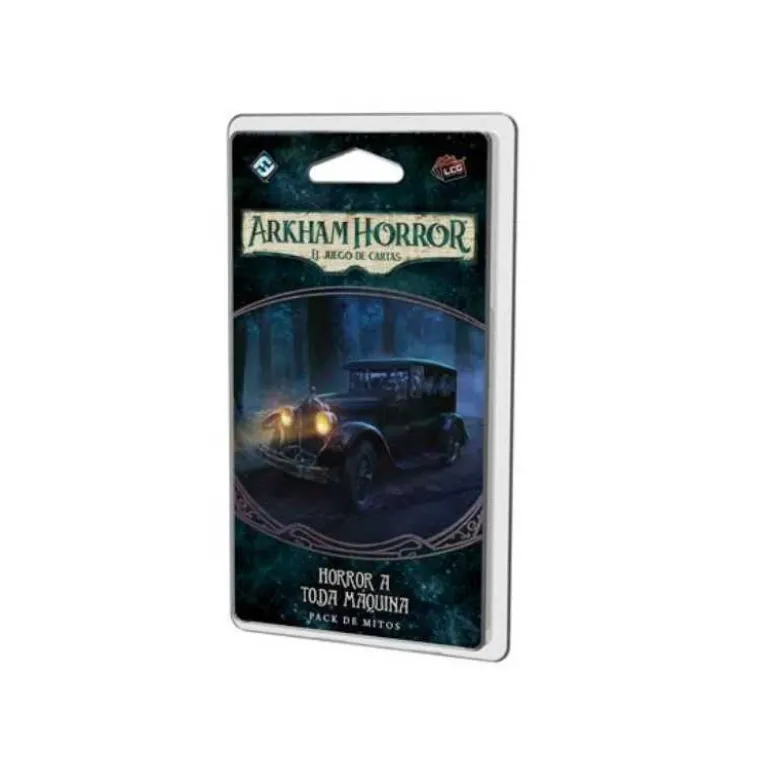 AH LCG: Horror a Toda Máquina