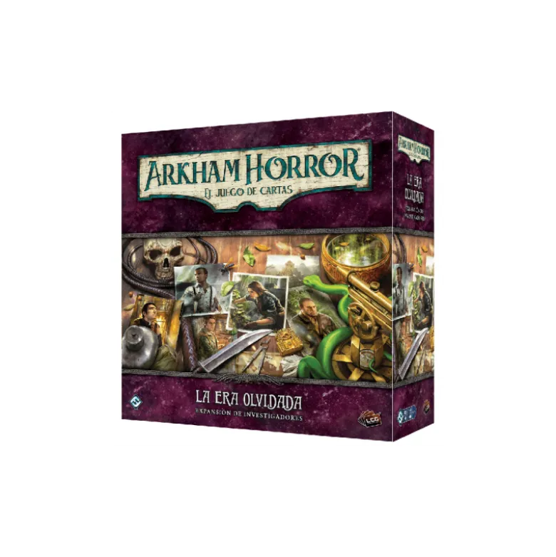 AH LCG: La Era Olvidada Exp. Investigadores