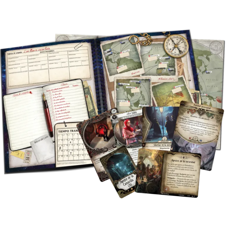 AH LCG: Las Llaves Escarlata Exp. Campaña