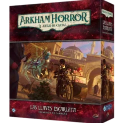 AH LCG: Las Llaves Escarlata Exp. Campaña