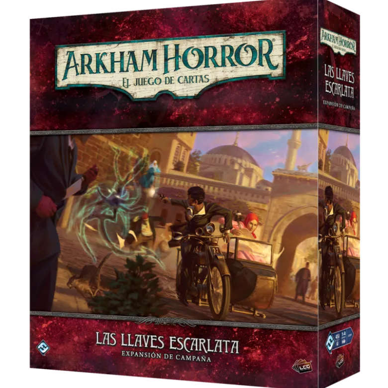 AH LCG: Las Llaves Escarlata Exp. Campaña
