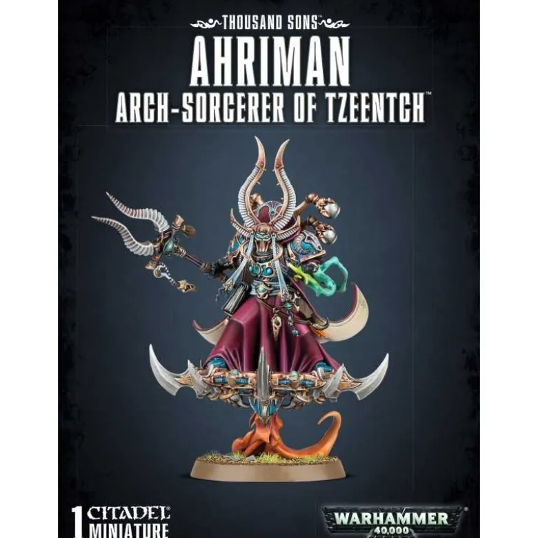 Ahriman Arch-Sorcerer of Tzeentch