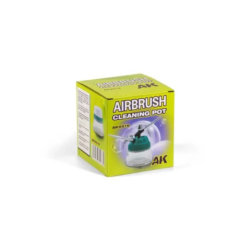 Airbrush Cleaning Pot
