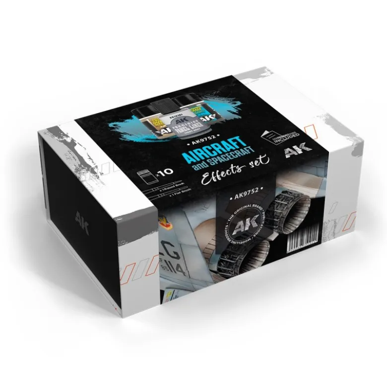 Aircraft & Spacecraft Effects Set -- Pre-pedido --